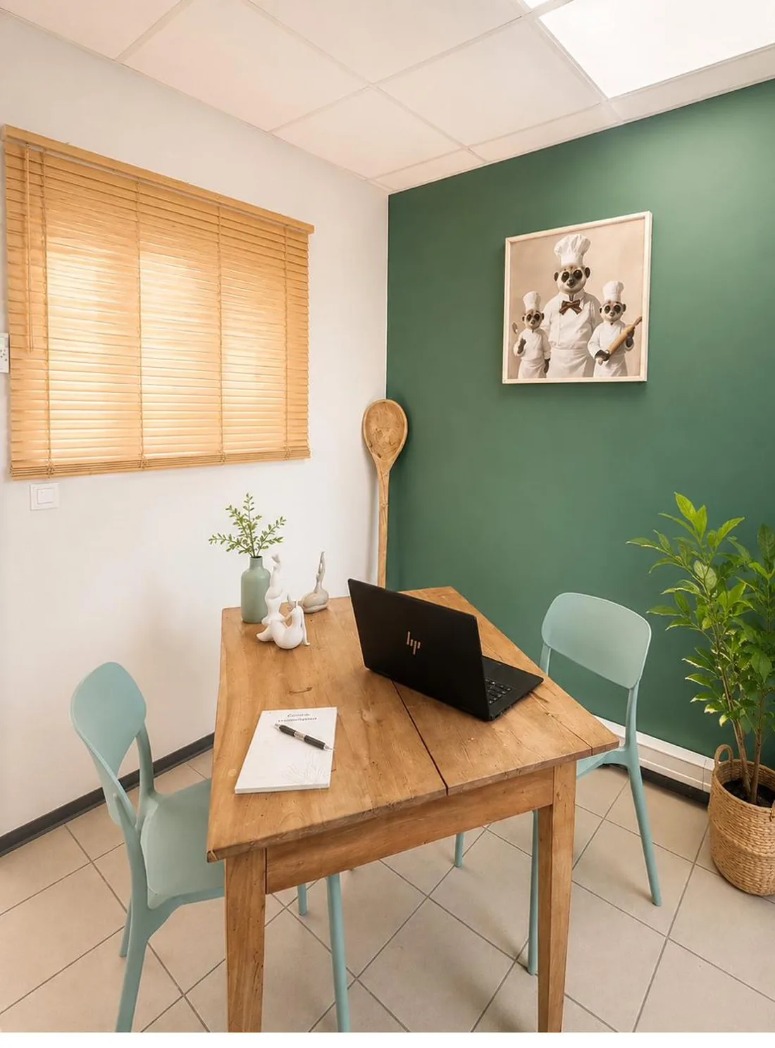 Salle de consultation nutrition